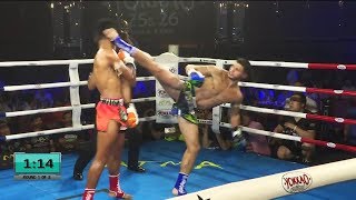 Top 10 Muay Thai Knockouts [upl. by Atkinson]