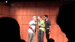 i rick roll my entire school at talent show [upl. by Lantz902]