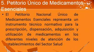 Clase 1 Atencion de Medicamentos Esenciales [upl. by Zeralda]