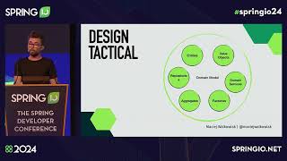 Implementing Domain Driven Design with Spring by Maciej Walkowiak  Spring IO 2024 [upl. by Thor]