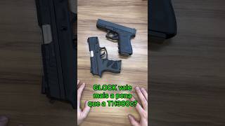 Qual Pistola é melhor GLOCK G25 ou TAURUS TH380c Grafeno shorts [upl. by Ennaoj699]