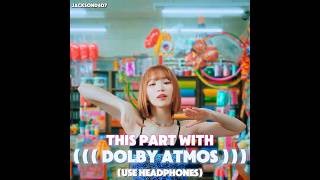 This Part In Dolby Atmos  LE SSERAFIM  CRAZY lesserafim kpop dolbyatmos [upl. by Talanta]