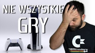 Nie wszystkie gry z PS4 zadziałają na PS5  Wsteczna kompatybilność [upl. by Elephus39]