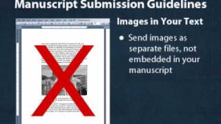 MyTrafford Publishing Tips Manuscript Submission Guidelines [upl. by Eellehs]