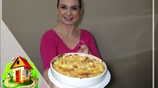 Couveflor gratinada CulinariaemCasa [upl. by Ahs215]