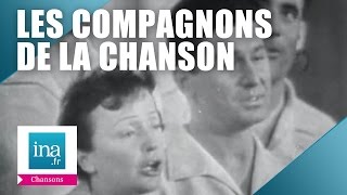 Edith Piaf et Les Compagnons De La Chanson quotLes 3 clochesquot live officiel  Archive INA [upl. by Ellerret]