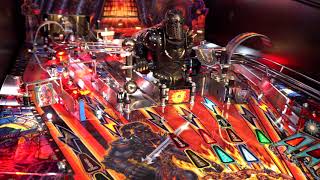 Black Knight Sword of Rage Pro Pinball Game Trailer  Stern Pinball 2019 [upl. by Lev]