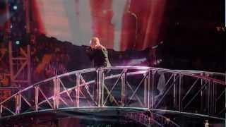 U2 The Unforgettable Fire 360° Live From Gothenburg Multicam 720p By Mek with U22s Audio [upl. by Olegnalehcim]