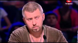 Judges didnt believe its her real voice English subtitles Ukraine Xfactor [upl. by Anerroc]