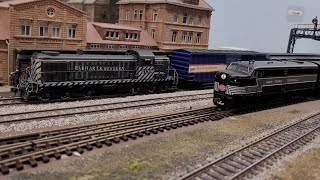 Elkhart Model Railroad Club  Friday Night Op Session  September 27th 2024 [upl. by Yroffej256]