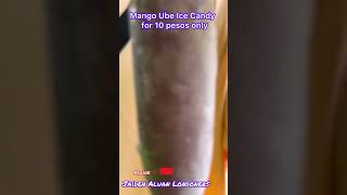 Pinoy delicacy Ice Candy “Ube amp Mango Flavour “ short Jaiden Aluan [upl. by Derriey]