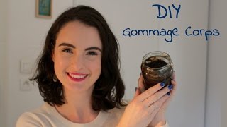 GOMMAGE NATUREL POUR LE CORPS  Mon DIY préféré [upl. by Fay]