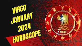 Virgo January 2024 Horoscope [upl. by Jarlathus299]