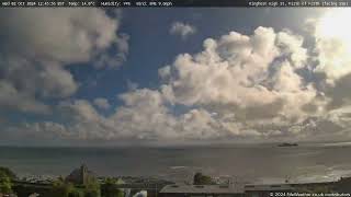 2 October 2024  Kinghorn WeatherCam Timelapse [upl. by Immac856]