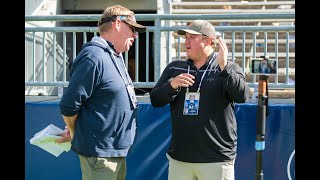 PennLives Bob Flounders and Johnny McGonigal recap Penn StateBowling Green game [upl. by Ahseile]