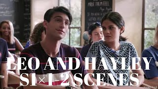 Hayley and Leo S1 scenes  greenhouse academy S1×12 [upl. by Hasty]