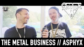 ASPHYX The Metal Business Obscene Extreme Festival 2018 Interview [upl. by Notgnilra164]