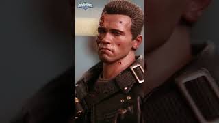 Hot Toys T800 Battle Damaged  DX13 [upl. by El]