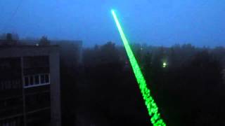 SD 301 Focusable 1000mw 532nm Green Laser Pen Pointer [upl. by Philcox]