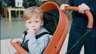 🌟👶 Getting Your Baby in the Mima Xari Max Stroller Safely  Lifestyle Video MimaMakesMemories [upl. by Darnell]