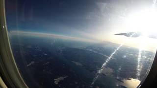 Timelapse GoPro Stockholm Bromma  Brussels Airport [upl. by Notniw]