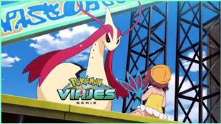 Feebas Evoluciona a Milotic y Se Enfrenta Con El Equipo Rocket [upl. by Dnalel329]