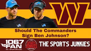 Is Ben Johnson The Best Option  Sports Junkies [upl. by Rivard116]