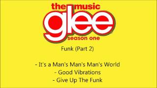 Glee  Funk songs compilation Part 2  Season 1 [upl. by Oijimer]