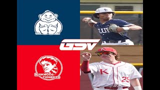 SLUH vs Kirkwood FULL HIGHLIGHTS baseball [upl. by Adnwahsat]