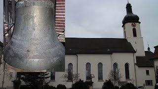 KIRCHBERG CH  SG Kath Kirche St Peter amp Paul Vollgeläute Tonaufnahme [upl. by Oinotnaesoj541]