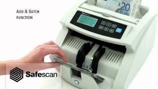 Biljettelmachine Safescan 2210 Uv Detectie [upl. by Darrelle274]