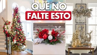 IMPACTA CON ESTA DECORACIÓN EN NAVIDAD 2024 CASA ELEGANTE [upl. by Ablem]