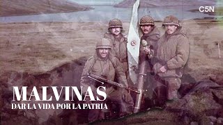 A 42 años de MALVINAS  Dar la VIDA por la PATRIA [upl. by Okomot]