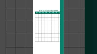 Class Schedule School Planner  Get your Template for just Rs 10 only [upl. by Ecila]