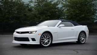 2014 Chevrolet Camaro SS Convertible Spring Edition  WR TV Sights amp Sounds [upl. by Ehcsrop]