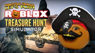 Roblox TREASURE HUNT Sim 👑🏆💰 Annoying Orange Plays 🍊 [upl. by Malin]