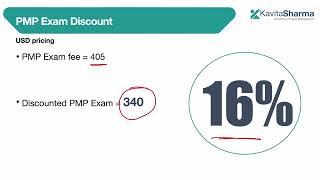 PMI Discounts on membership and PMP Exam [upl. by Ahsal950]