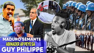 bandi tire prezidan tranzisyon an 🙆‍♂️ onu debake maduro menase abidader pral gen kouri guy phillipe [upl. by Hamrah]