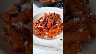 🇮🇹Pasta all’Amatriciana🍝 pasta italianfood cookingvideo guanciale recipes rome italia [upl. by Odlavu]