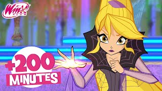 Winx Club  200 MIN  Full Episodes  Its Halloween Night Celebrate with this fairy marathon 🧙‍♀️🪄 [upl. by Dewitt]