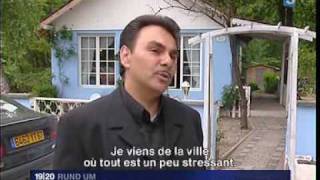 France 3 Alsace Reportage sur les Manouches  Partie 1 [upl. by Lilaj422]