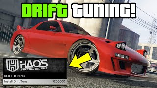 GTA 5  NEW Drift Tuning Guide How It Works  The Chop Shop DLC [upl. by Francis]