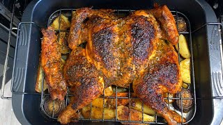 ROAST CHICKEN  WHOLE ROAST CHICKEN  HOW TO COOK A WHOLE CHICKEN  TERRIANN’S KITCHEN [upl. by Musette]