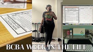 week in the life of bcbaclinical director  ep 3 [upl. by Blakely996]