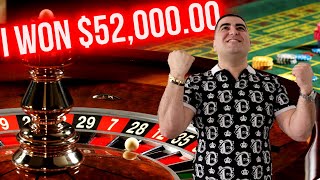 500000 Bet High Stakes Roulette In Las Vegas Casino  Winning Huge Money At Casino Table Game [upl. by Bluefield]