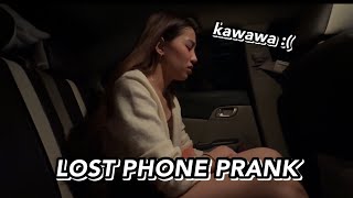 LOST PHONE PRANK to SOPHIA UMIYAK 😕  Grae and Chloe [upl. by Ahsiken]