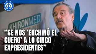 Vicente Fox arremete contra Nicolás Maduro “Increíble la majadería” [upl. by Eimirej]