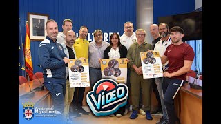 RUEDA DE PRENSA  El Programa quotPEBESquot del Club Balonmano Alarcos llega a los colegios [upl. by Engelhart]