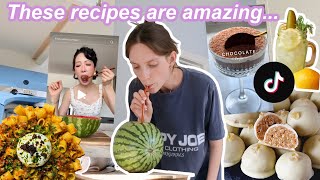 I let Tik Tok choose what I recipes I made for 24 hours [upl. by Condon518]