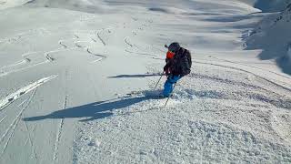 Zermatt Heli Skiing February 2018 [upl. by Ajroj]